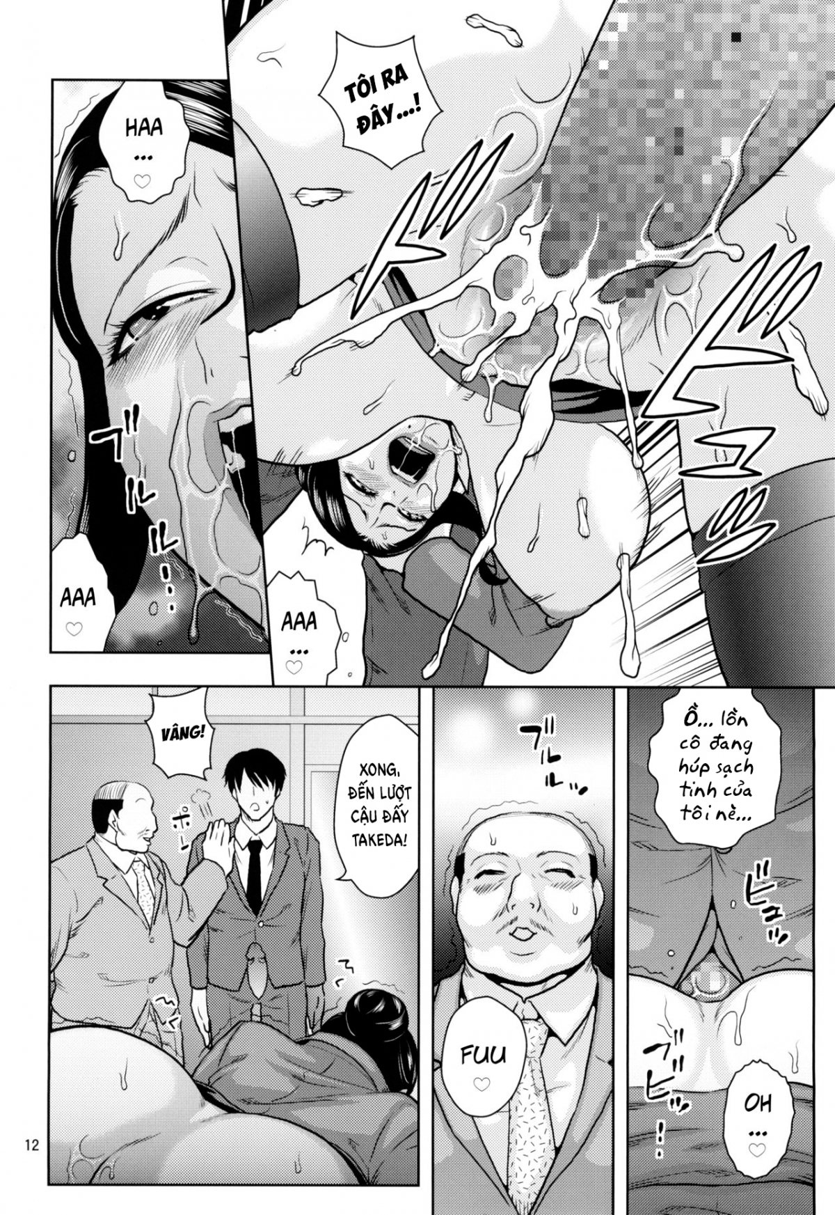 Đọc truyện hentai Violating A Beautiful Female Boss - Chap 1