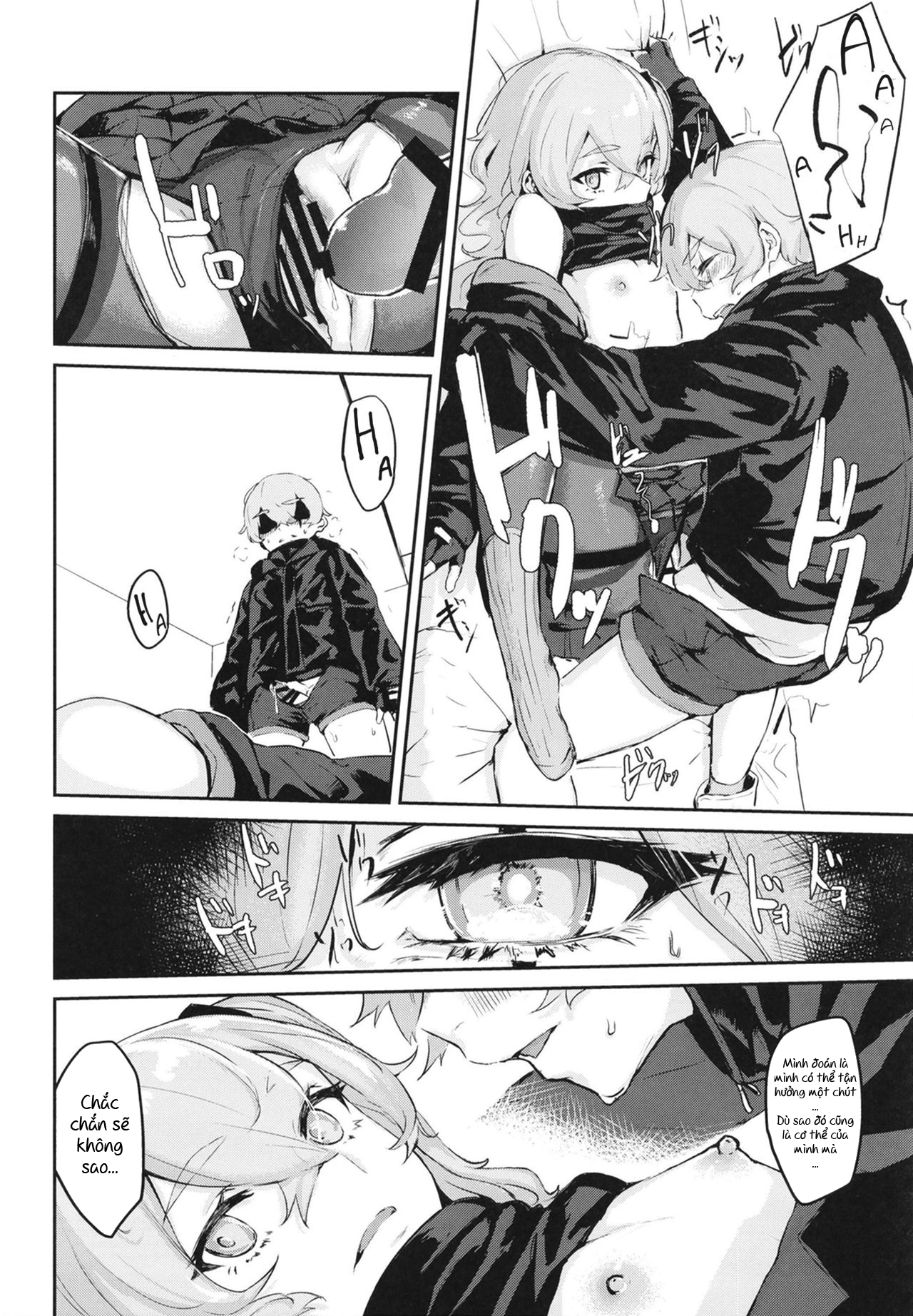 Đọc truyện hentai Tự địt chính mình - Oneshot