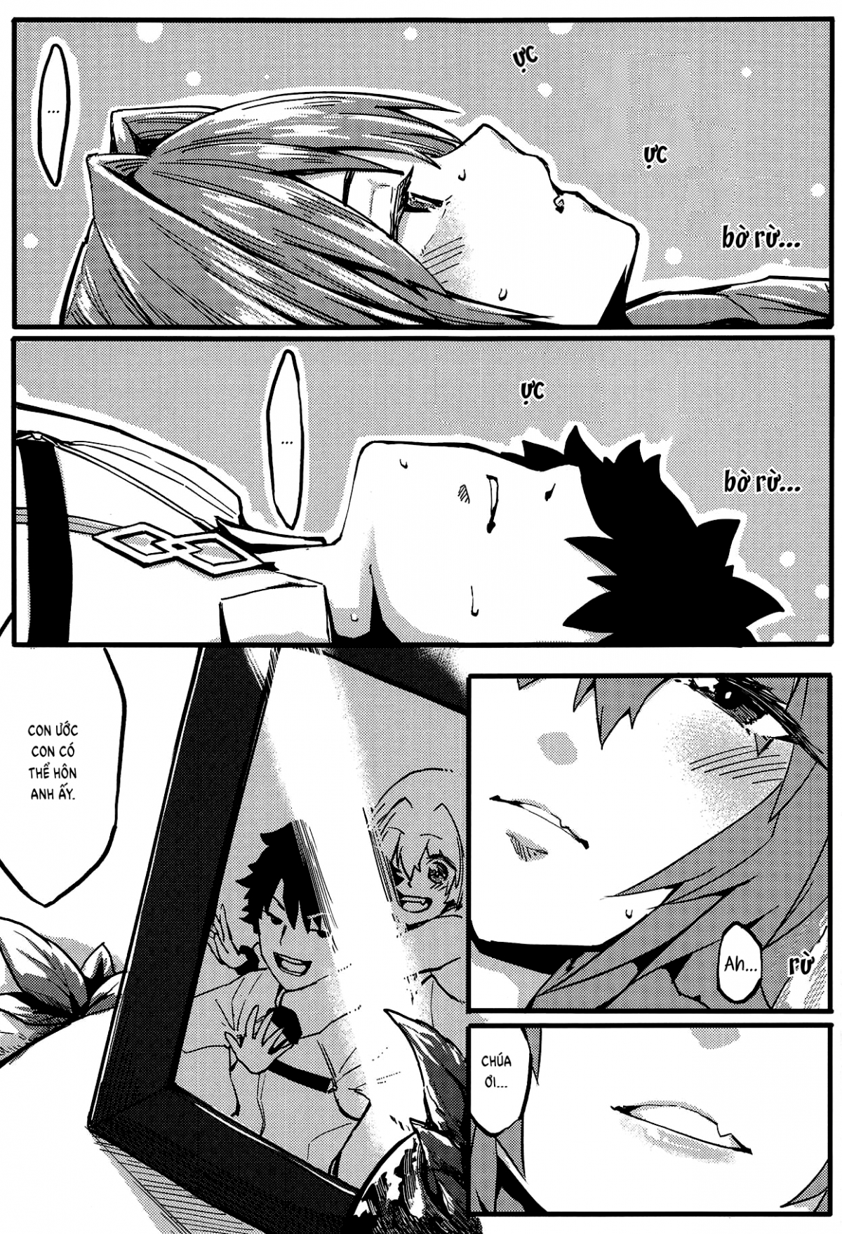 Đọc truyện hentai Em cũng vậy! ❤ - Oneshot(không in ấn)