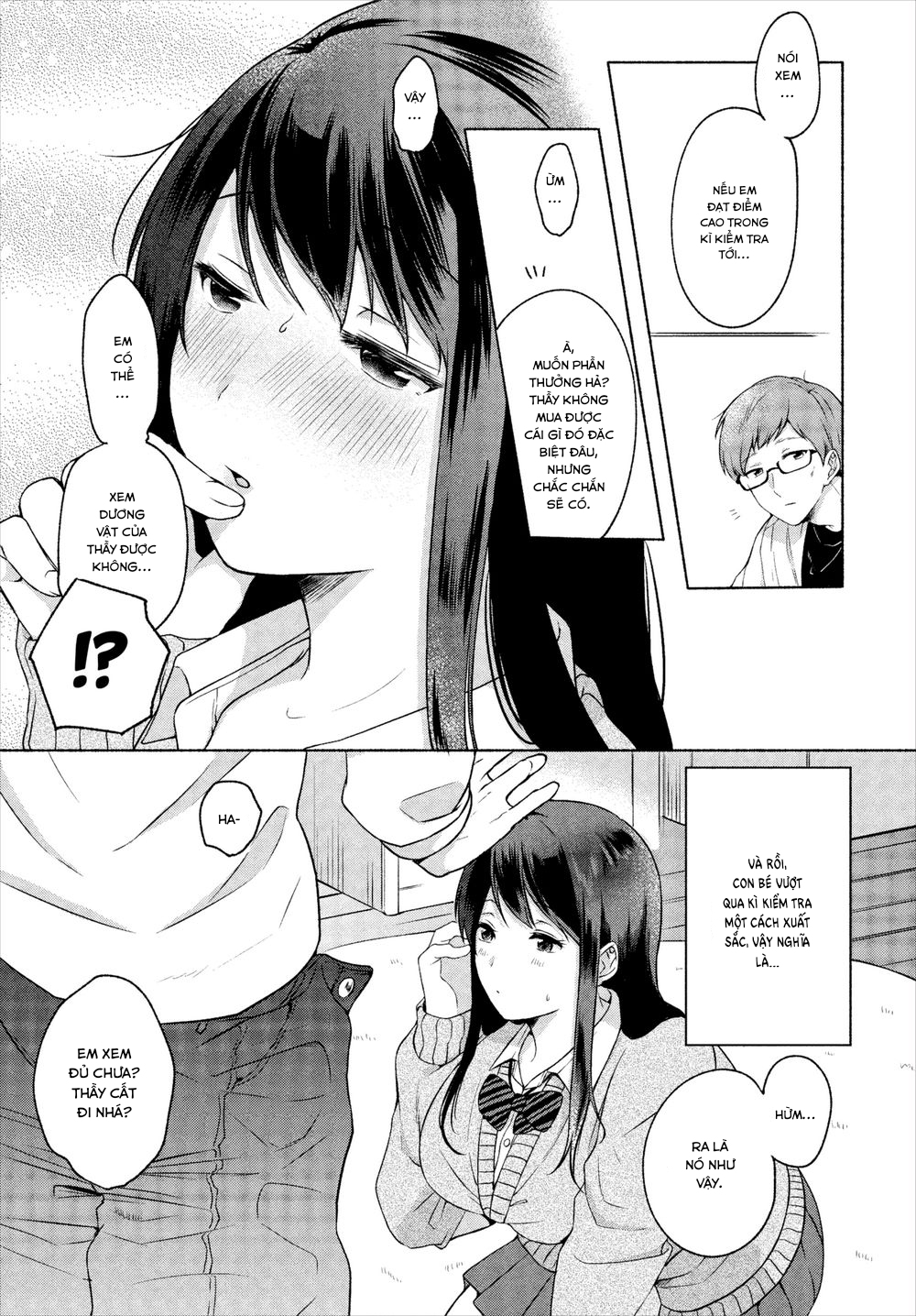 Đọc truyện hentai Trở Thành Pet Của Cô Học Sinh Damdang - Chap 1