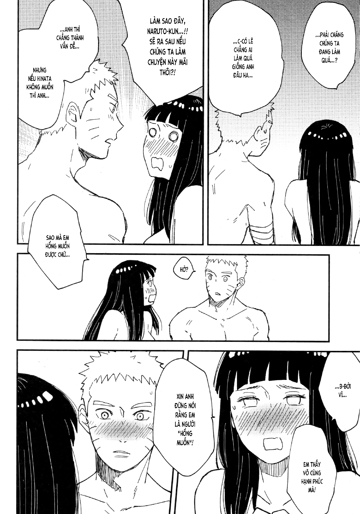 Đọc truyện hentai Cơ Thể Khi Yêu (Naruto) - Ch. 5 [Hết]