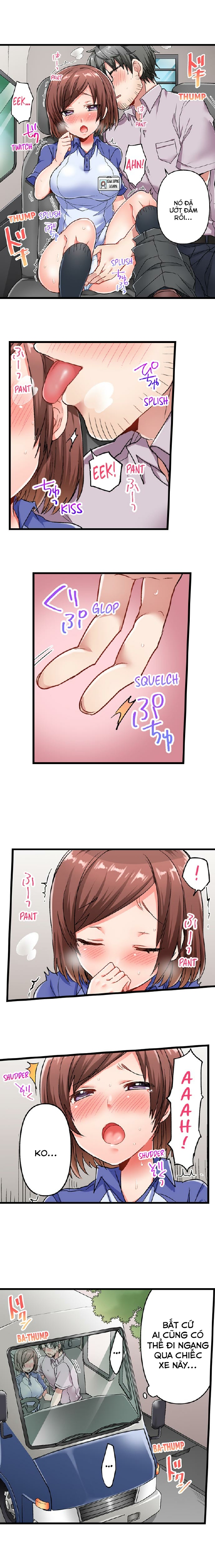 Đọc truyện hentai 5-Second Sex Delivery - Chap 5