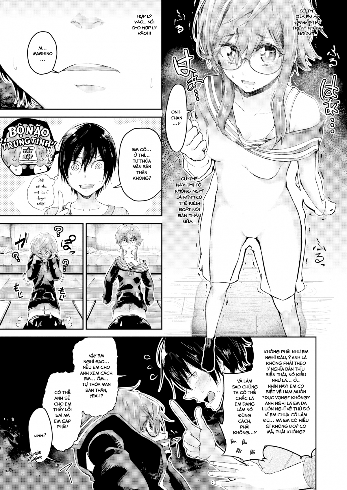 Đọc truyện hentai Crush của em gái tôi - Oneshot