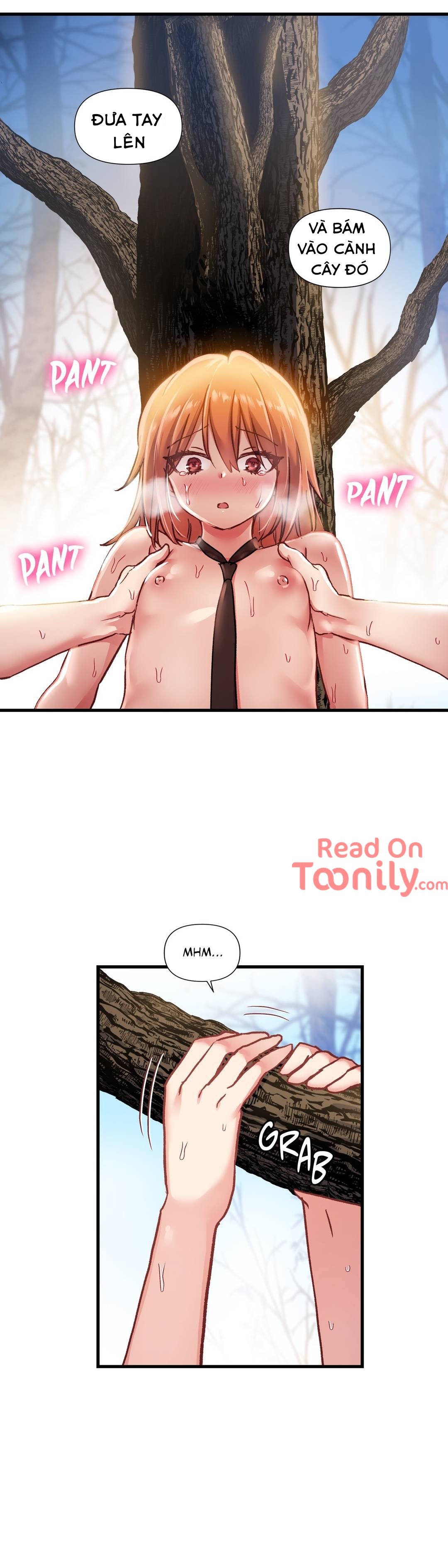 Đọc truyện hentai Dõi theo tình đầu - Chap 49