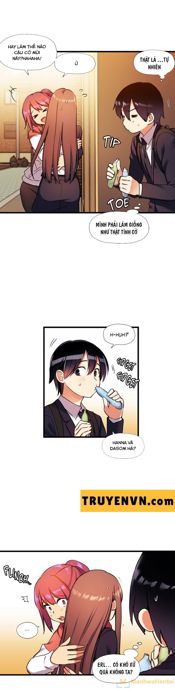 Đọc truyện hentai Dõi theo tình đầu - Chap 32