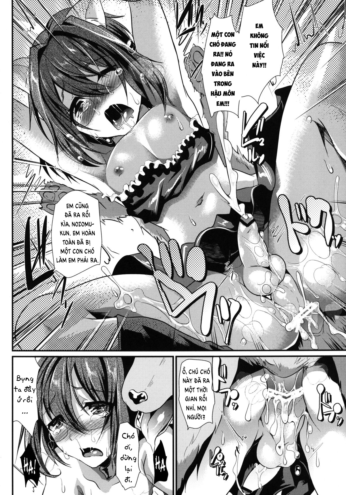 Đọc truyện hentai Hamedori FUCK!! Josou Shounen Firal Rape - Oneshot