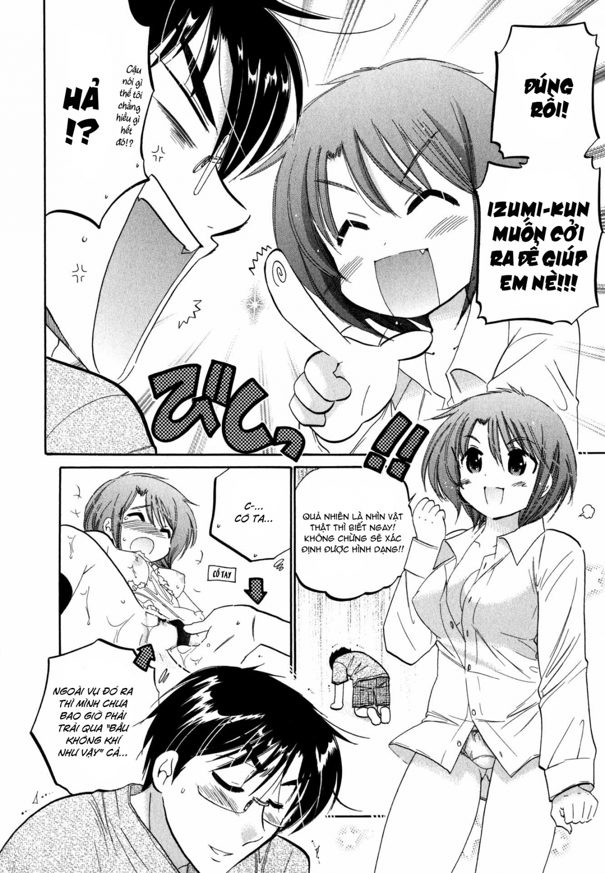 Đọc truyện hentai Vợ tôi là chủ tịch hội học sinh - Chap 2: Vợ tôi học bài