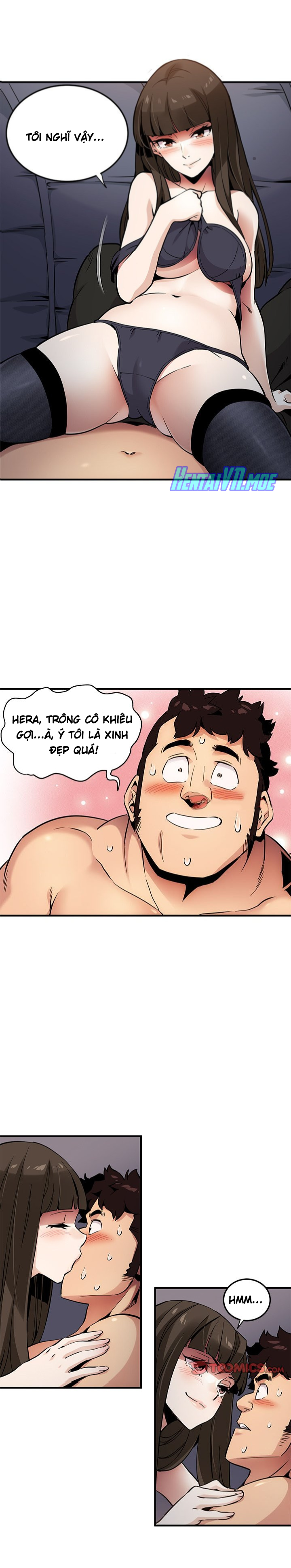 Đọc truyện hentai Canh Phòng - Chap 7: Quyết Định...