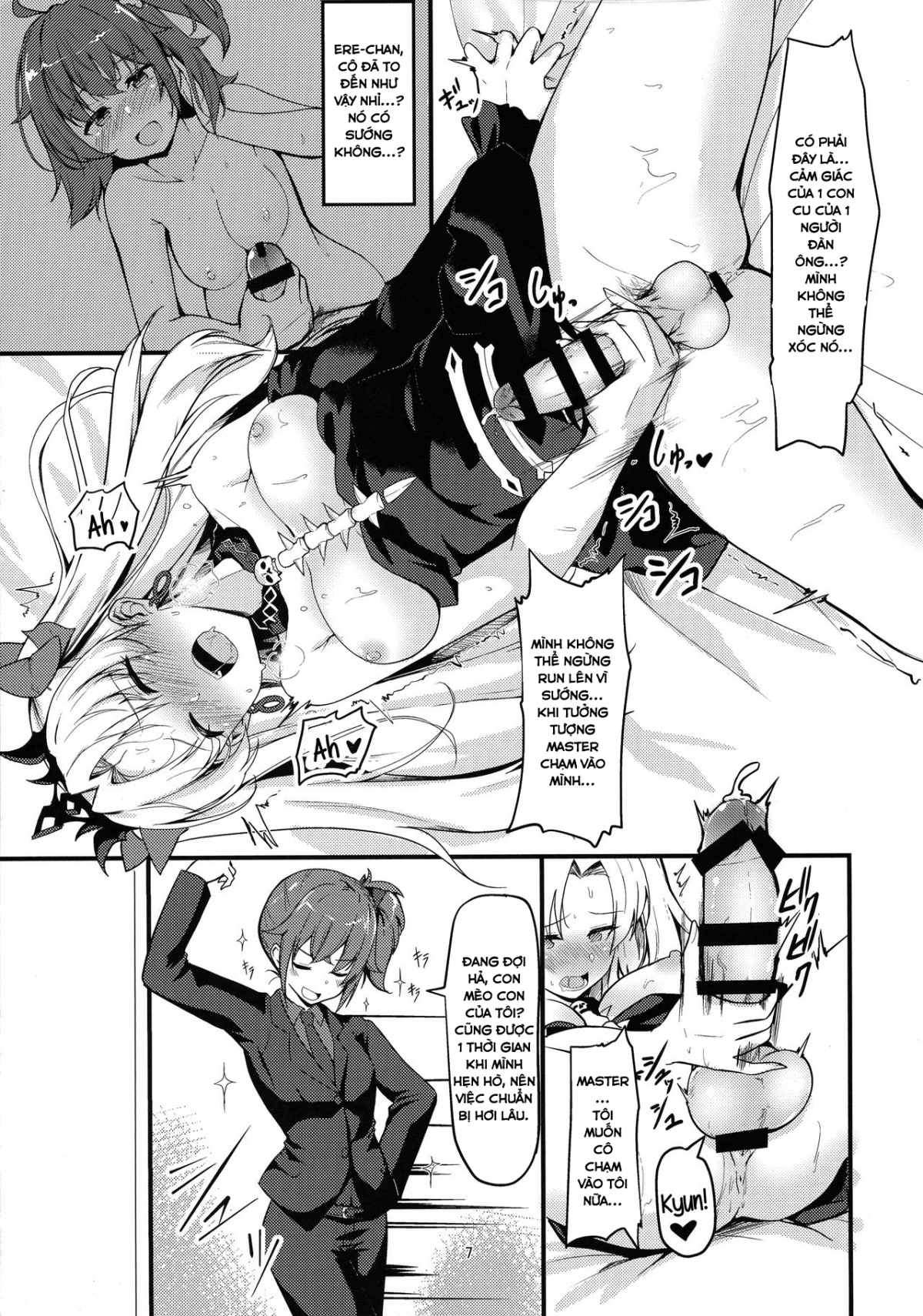 Đọc truyện hentai Meikai Love Milk - Oneshot