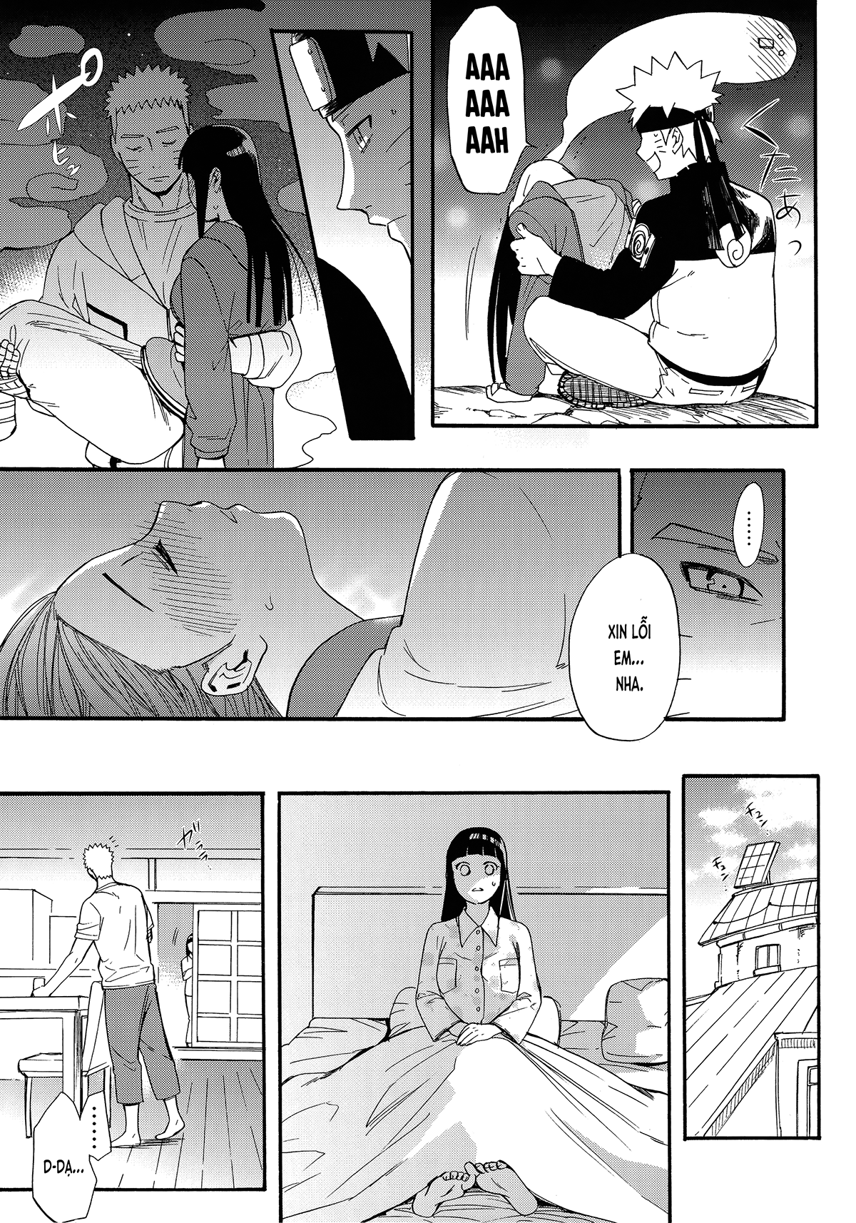 Đọc truyện hentai Vợ tôi 16 tuổi (NARUTO) - Chương 2