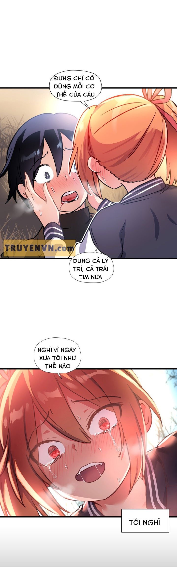 Đọc truyện hentai Dõi theo tình đầu - Chap 42