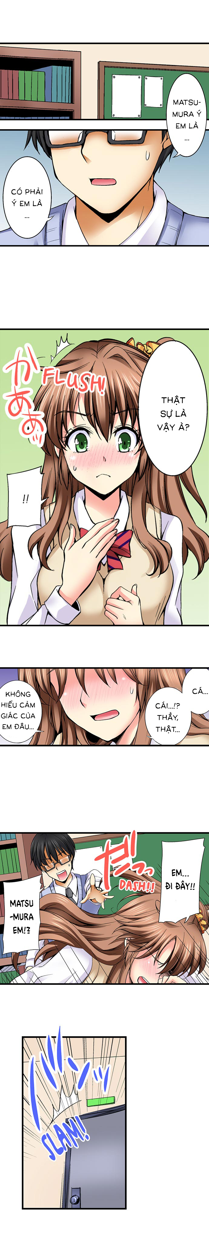 Đọc truyện hentai Tại sao em không thể làm tình với thầy giáo của mình? - Chap 7 Lên Sóng