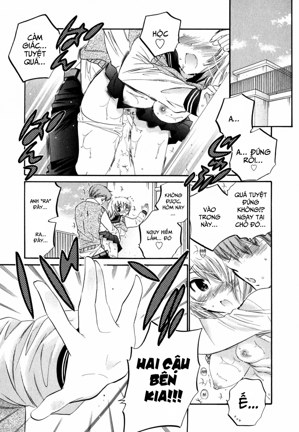 Đọc truyện hentai Vợ tôi là chủ tịch hội học sinh - Chap 2: Vợ tôi học bài