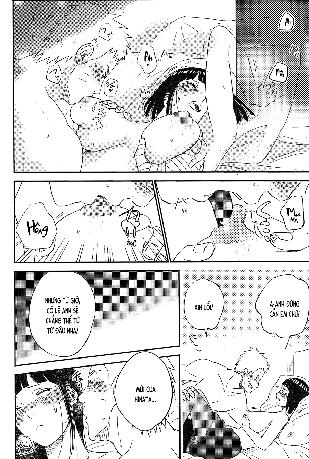 Đọc truyện hentai Thời gian của vợ chồng (Naruto) - Phần A