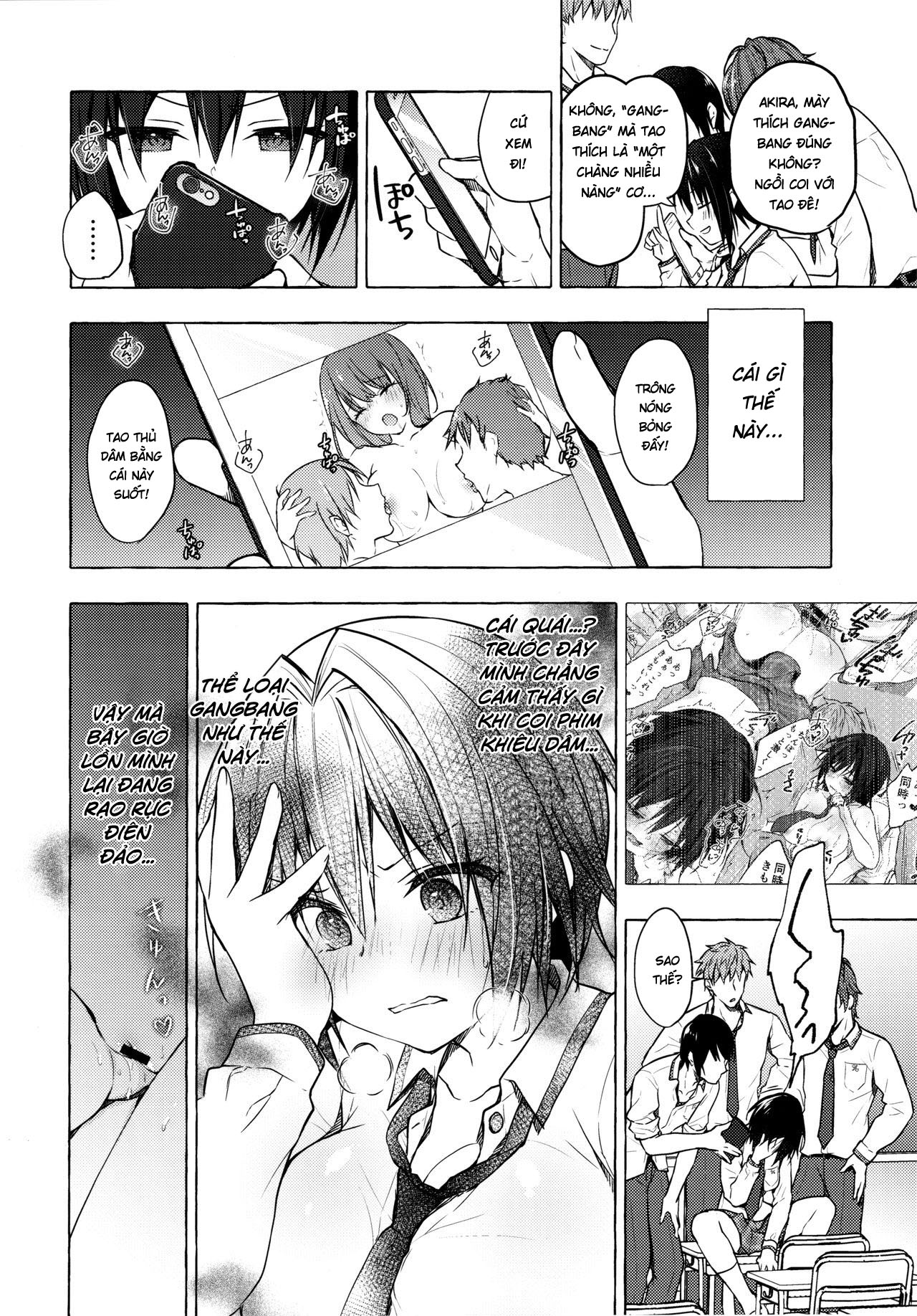 Đọc truyện hentai Cuộc sống tình dục mới của Akira-kun! - Chap 3