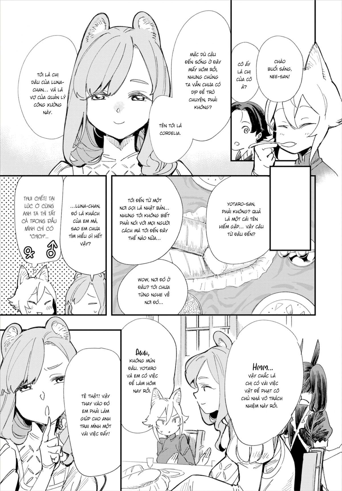 Đọc truyện hentai Dị giới này không có 18+ - Chap 2