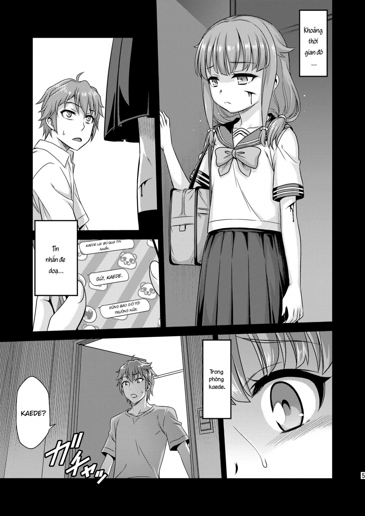 Đọc truyện hentai Kaede Shoukougun!! - Oneshot