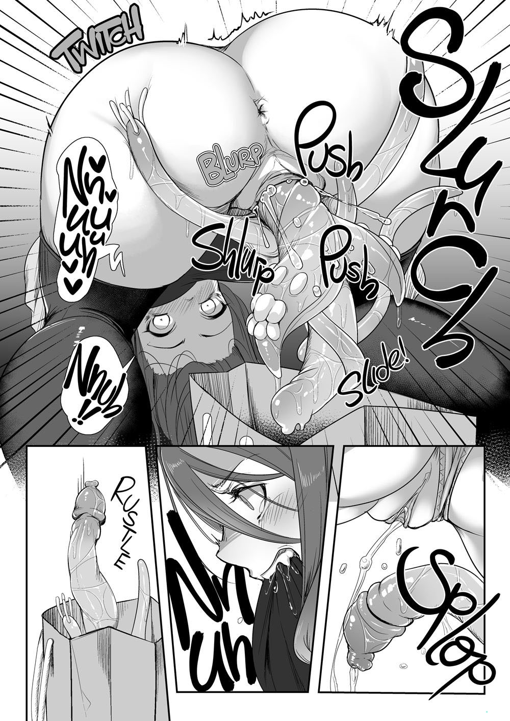 Đọc truyện hentai Sinh vật kỳ lạ và tôi - Oneshot