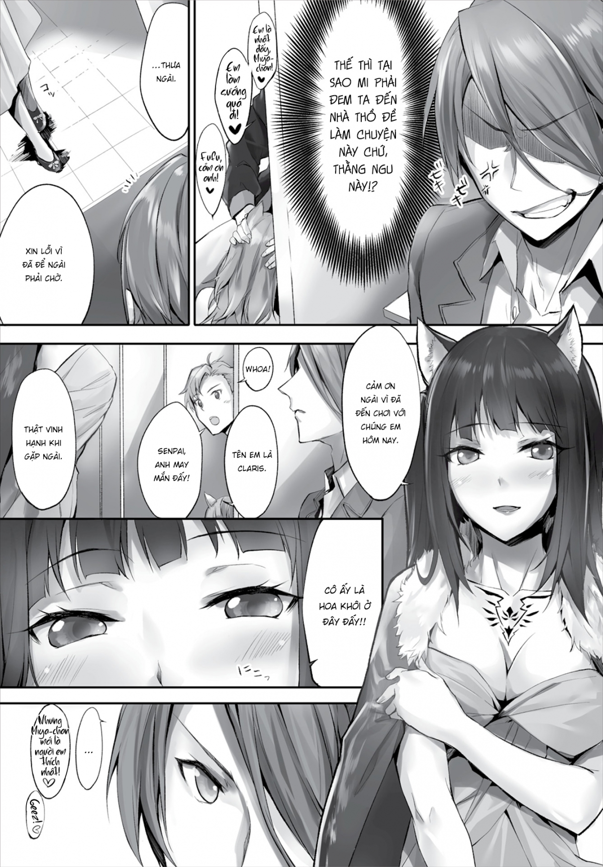 Đọc truyện hentai Nô lệ tai mèo - Chap 5