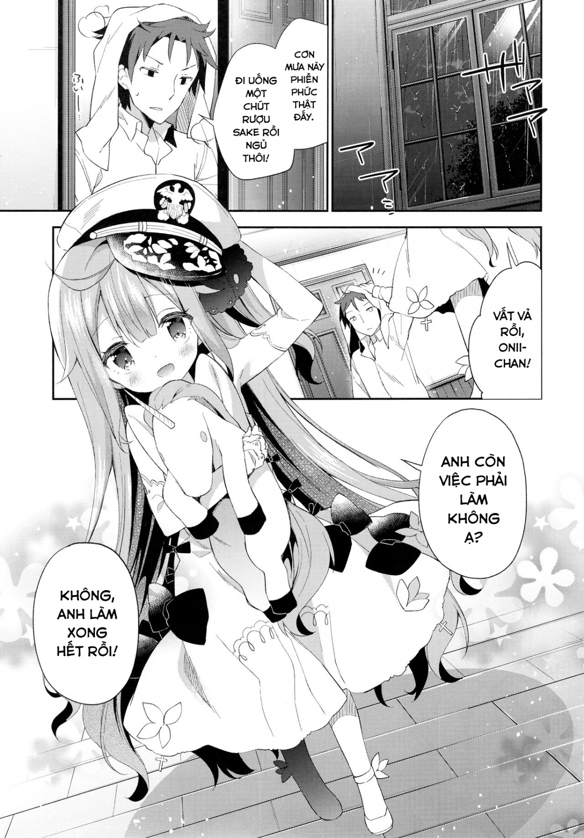 Đọc truyện hentai Tottemo Waruiko Unicorn (Azur Lane) - Oneshot
