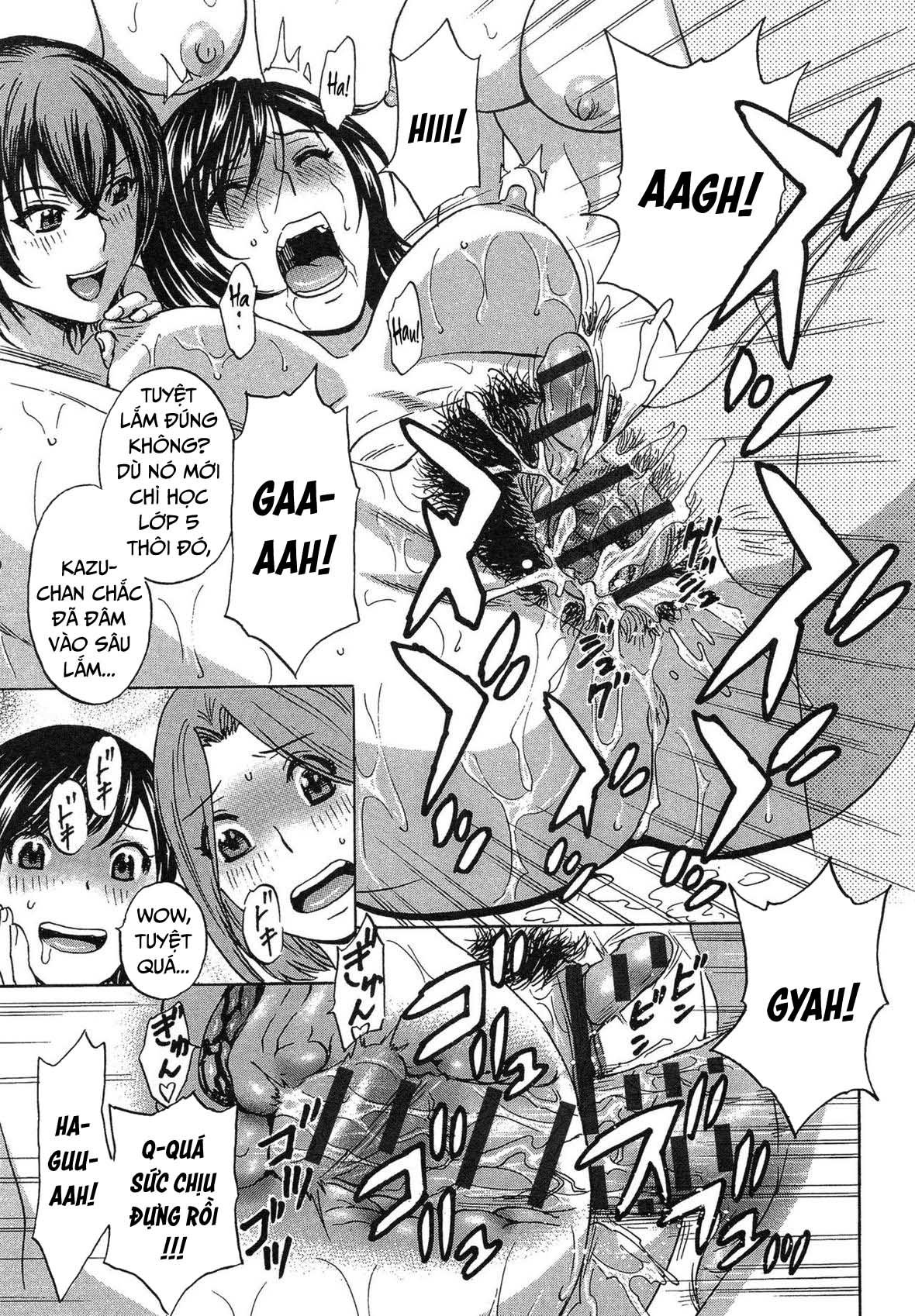 Đọc truyện hentai Trở thành một đứa trẻ và địt tất cả mọi người - Chap 5