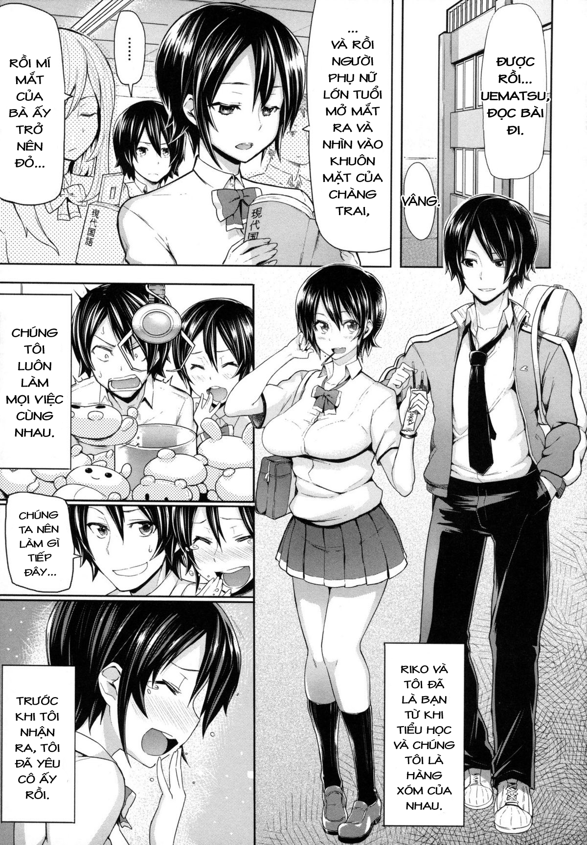 Đọc truyện hentai Limit Breaaak!!!! Chap 6: Friendzone?
