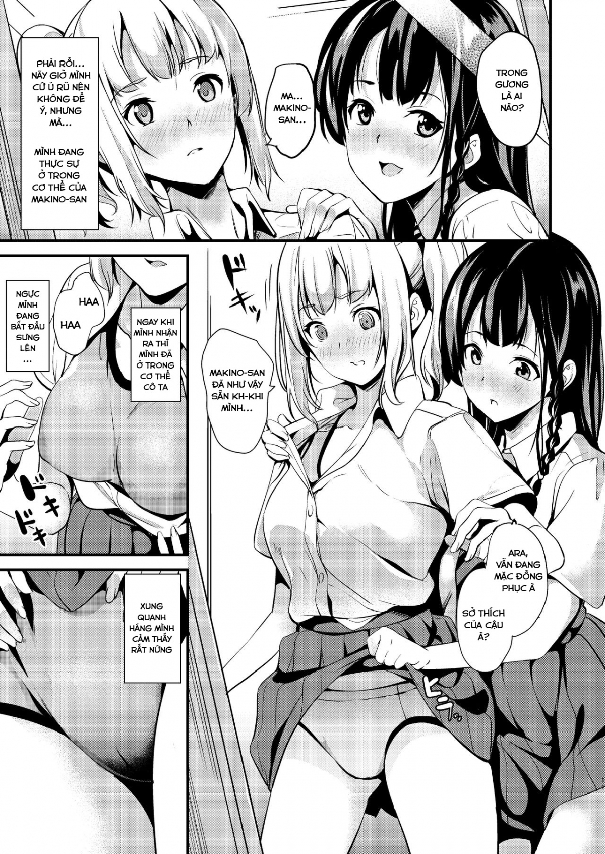 Đọc truyện hentai Dược phẩm giúp chiếm hữu cơ thể - Chương 2
