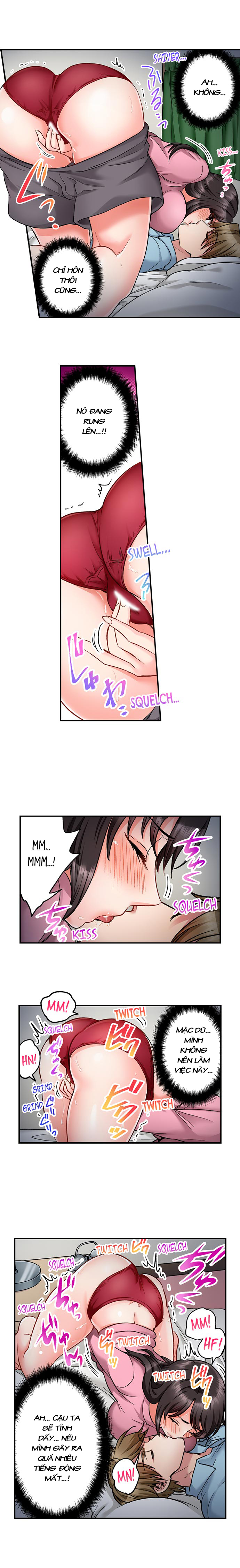 Đọc truyện hentai Sex is Part of Undercover Agent's Job? - Chap 25: Ghen...!!!