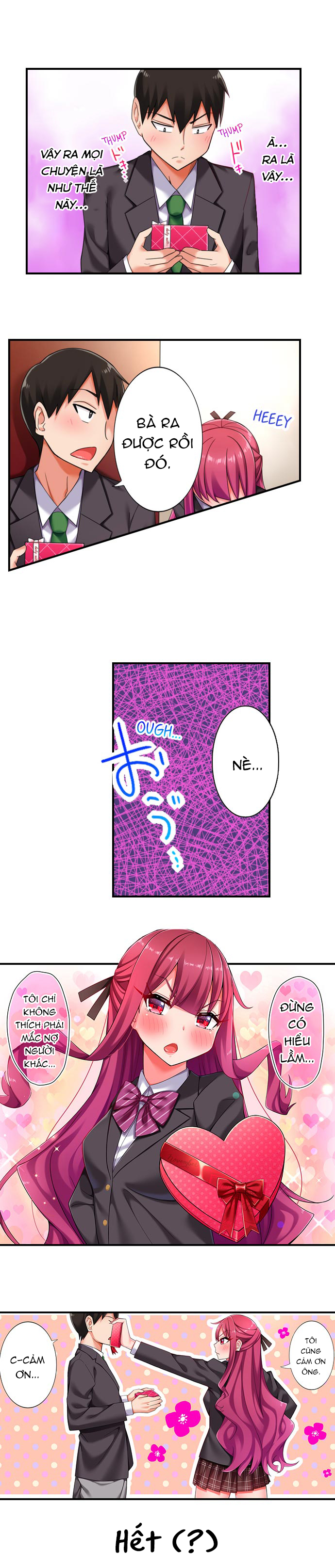 Đọc truyện hentai 360 Aphrodisiac Trap - Chap 9 - End?