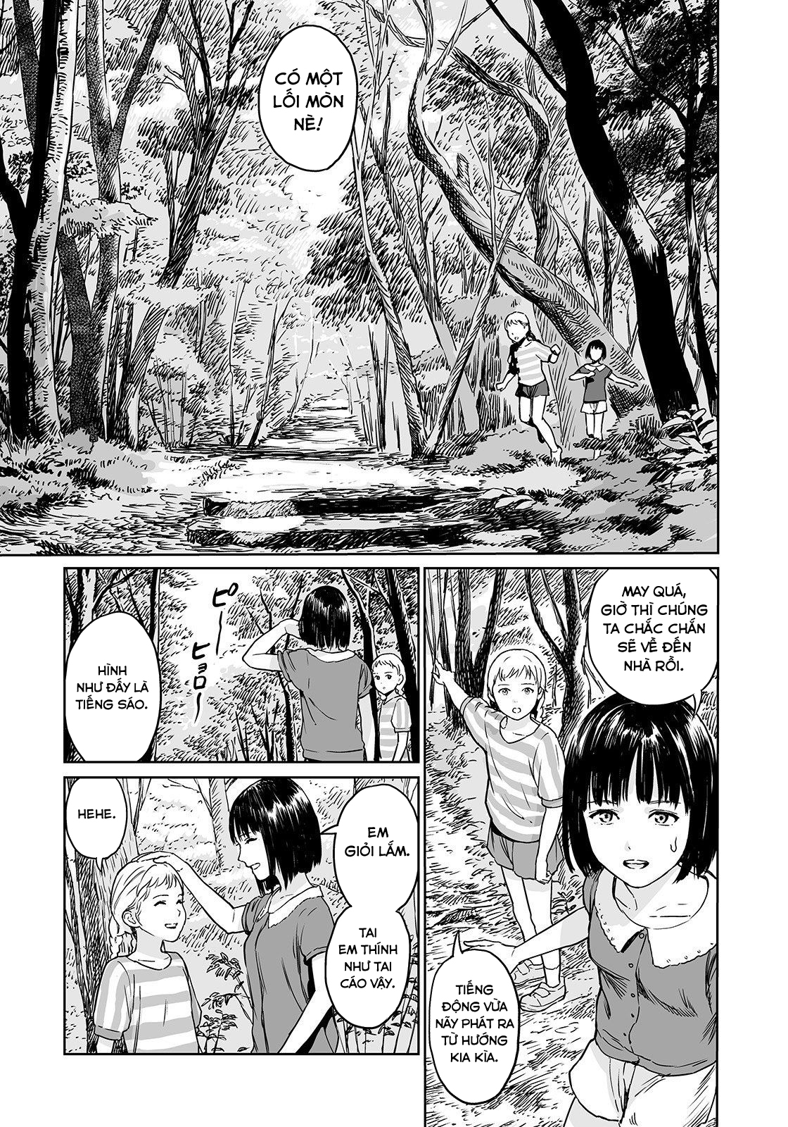 Đọc truyện hentai Ngọn núi của Bảo Thực Thần - Oneshot
