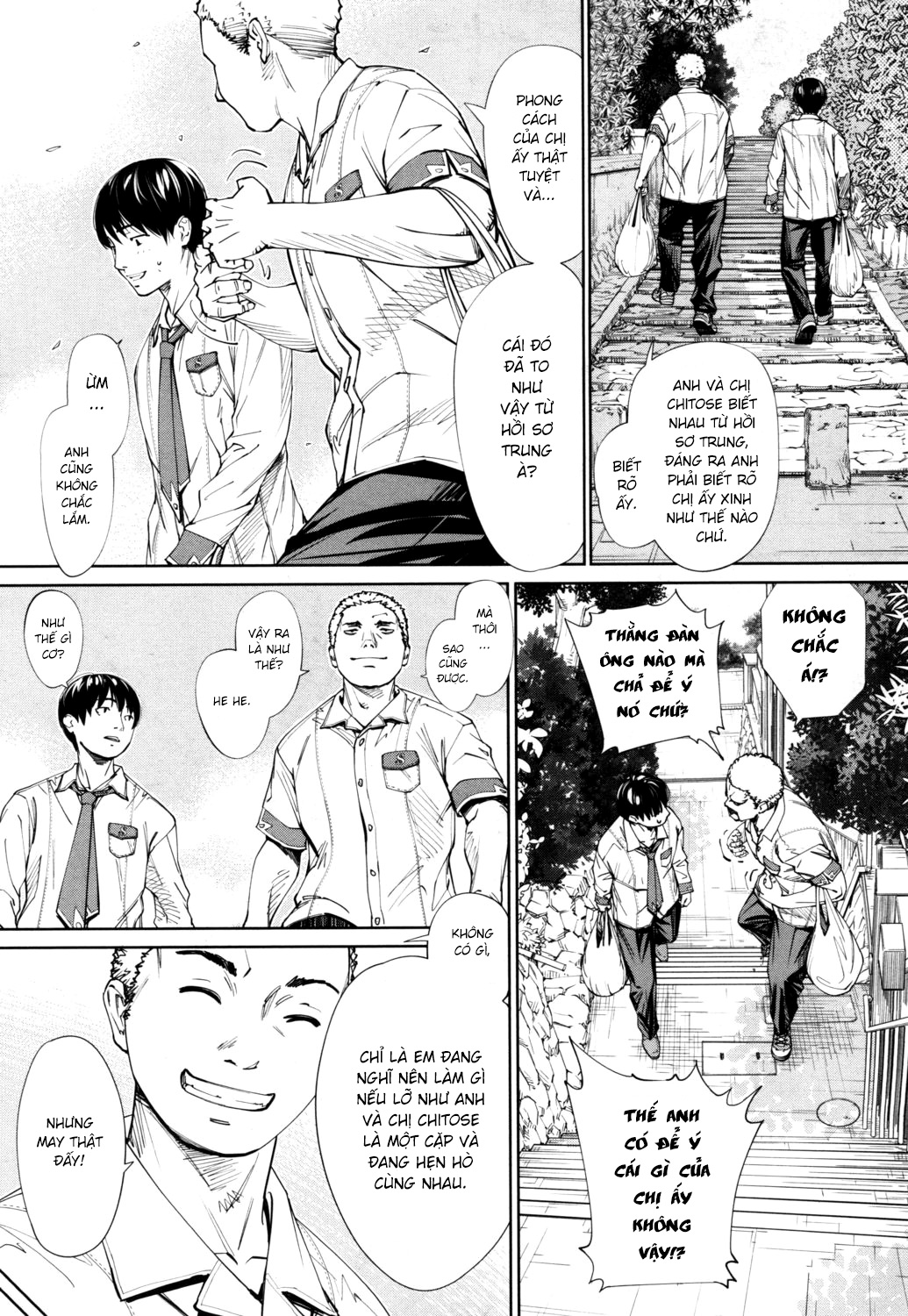 Đọc truyện hentai Chitose - Chap 1.2 - Siêu mỏng chỉ 0.01 mm.