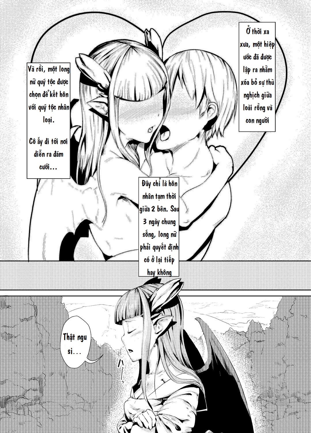 Đọc truyện hentai Ryuukainraku - Oneshot