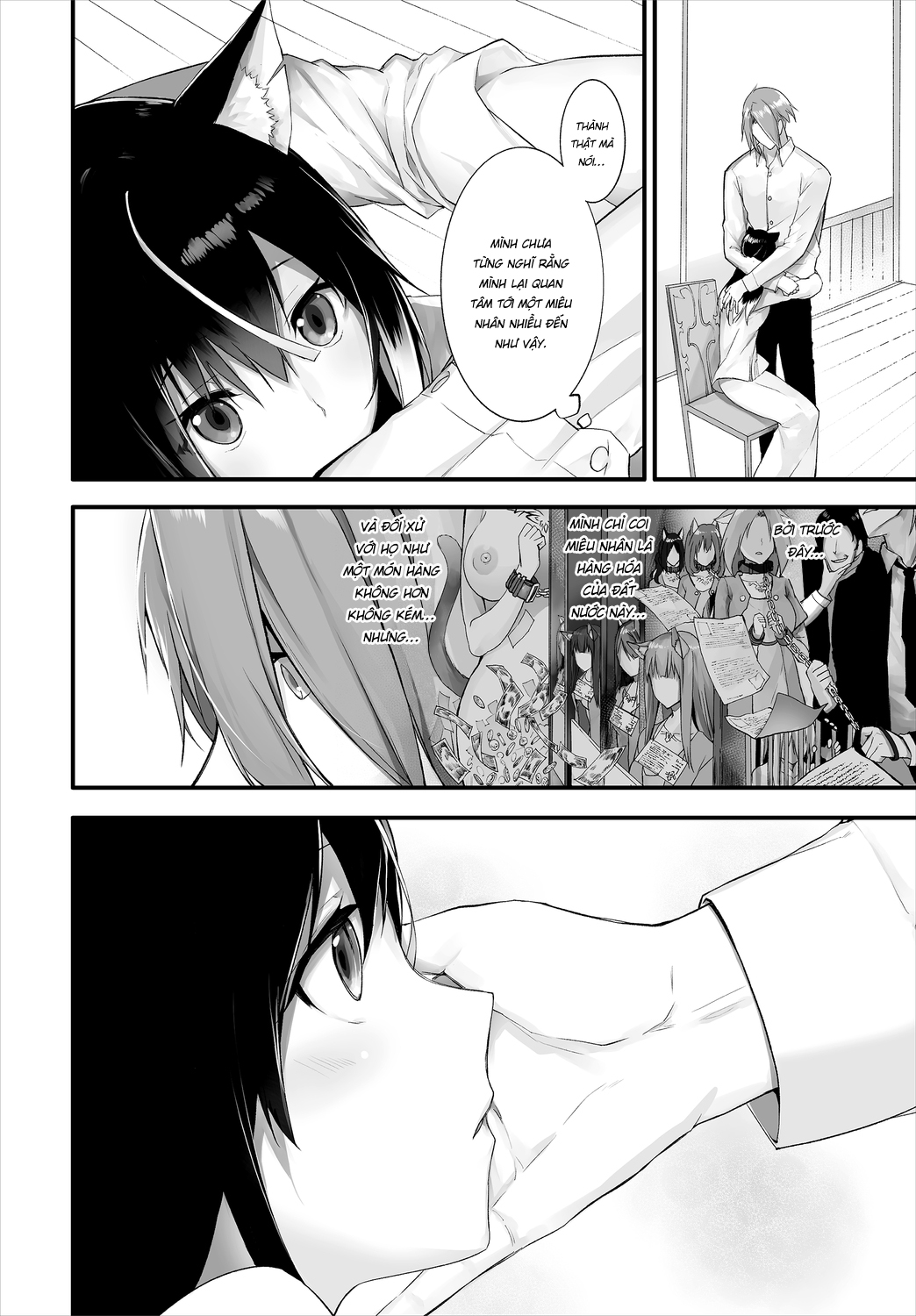 Đọc truyện hentai Nô lệ tai mèo - Chap 11