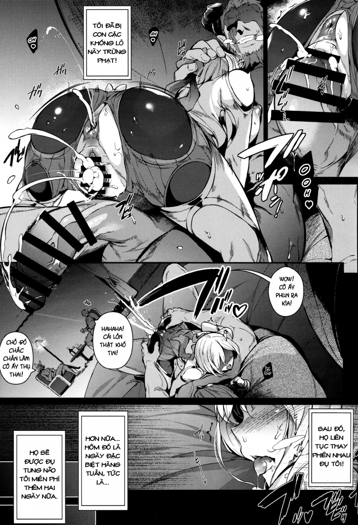 Đọc truyện hentai Gran Nyuu Fantasy Side G Shoujo D - Oneshot