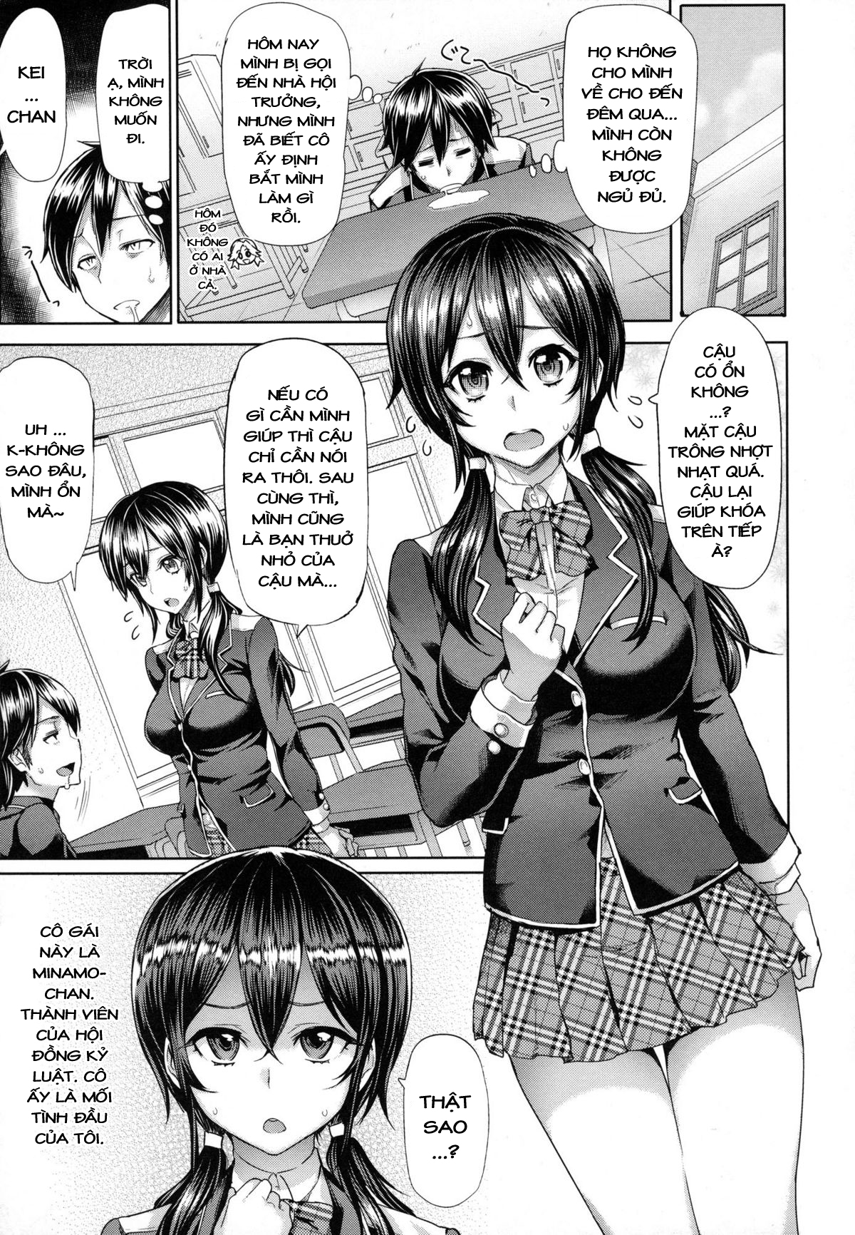 Đọc truyện hentai Limit Breaaak!!!! Chap 3: Hội đồng kỷ luật~!! phần 2