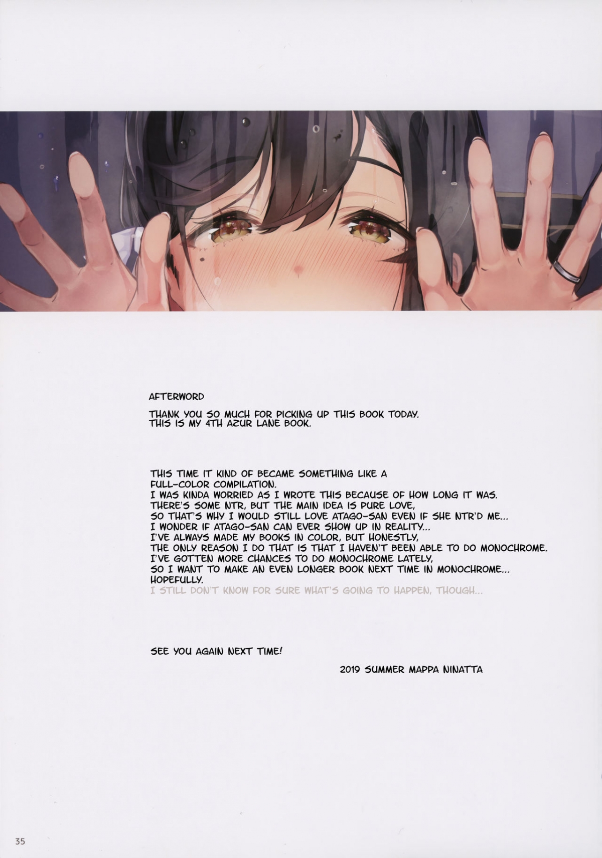 Đọc truyện hentai Junai NTR~Login Sabottara Yome ga Mesuinu Kaihatsu Sareteta~ (Azur Lane) - Oneshot