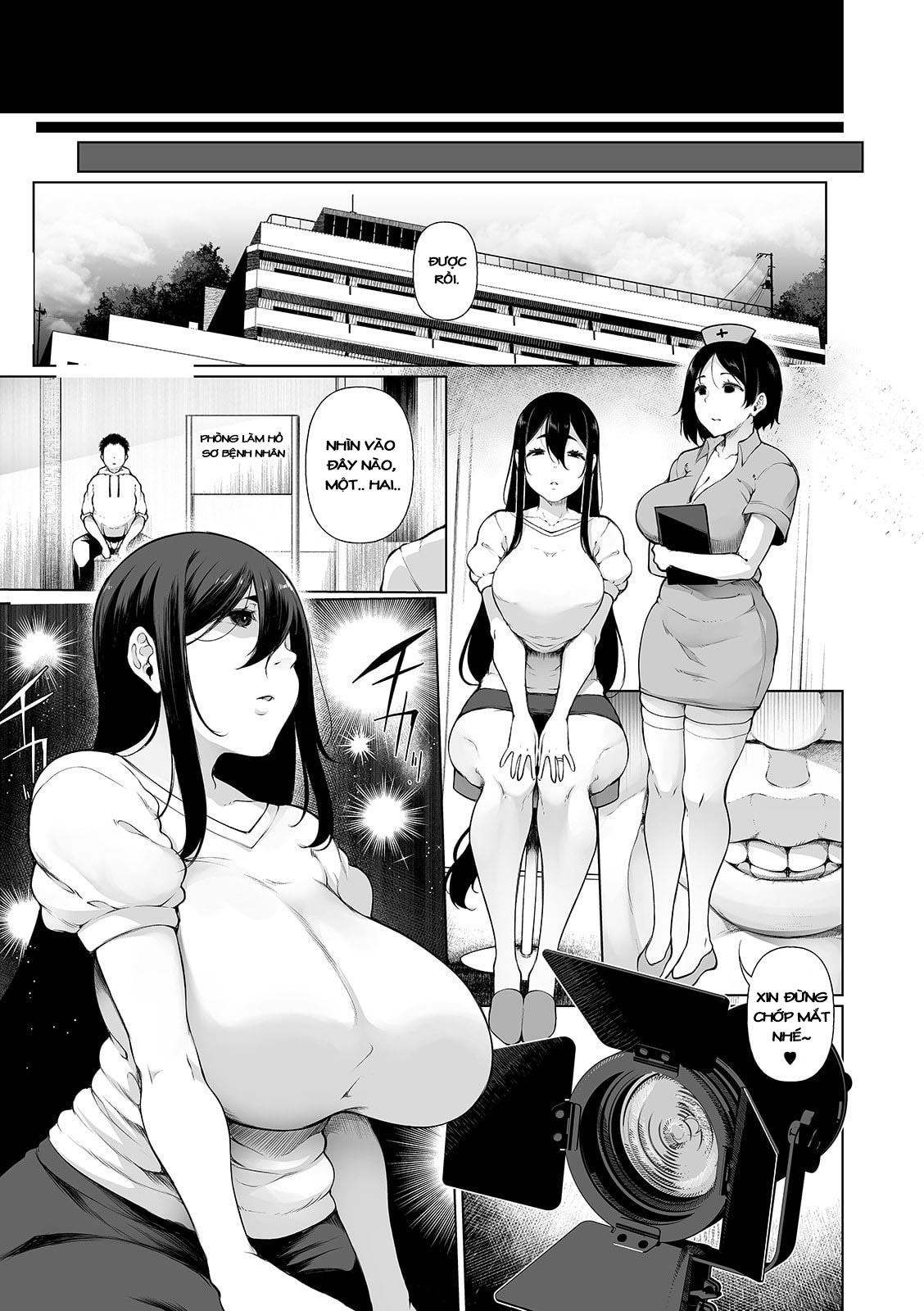 Đọc truyện hentai HYPNO BLINK - Chap 12