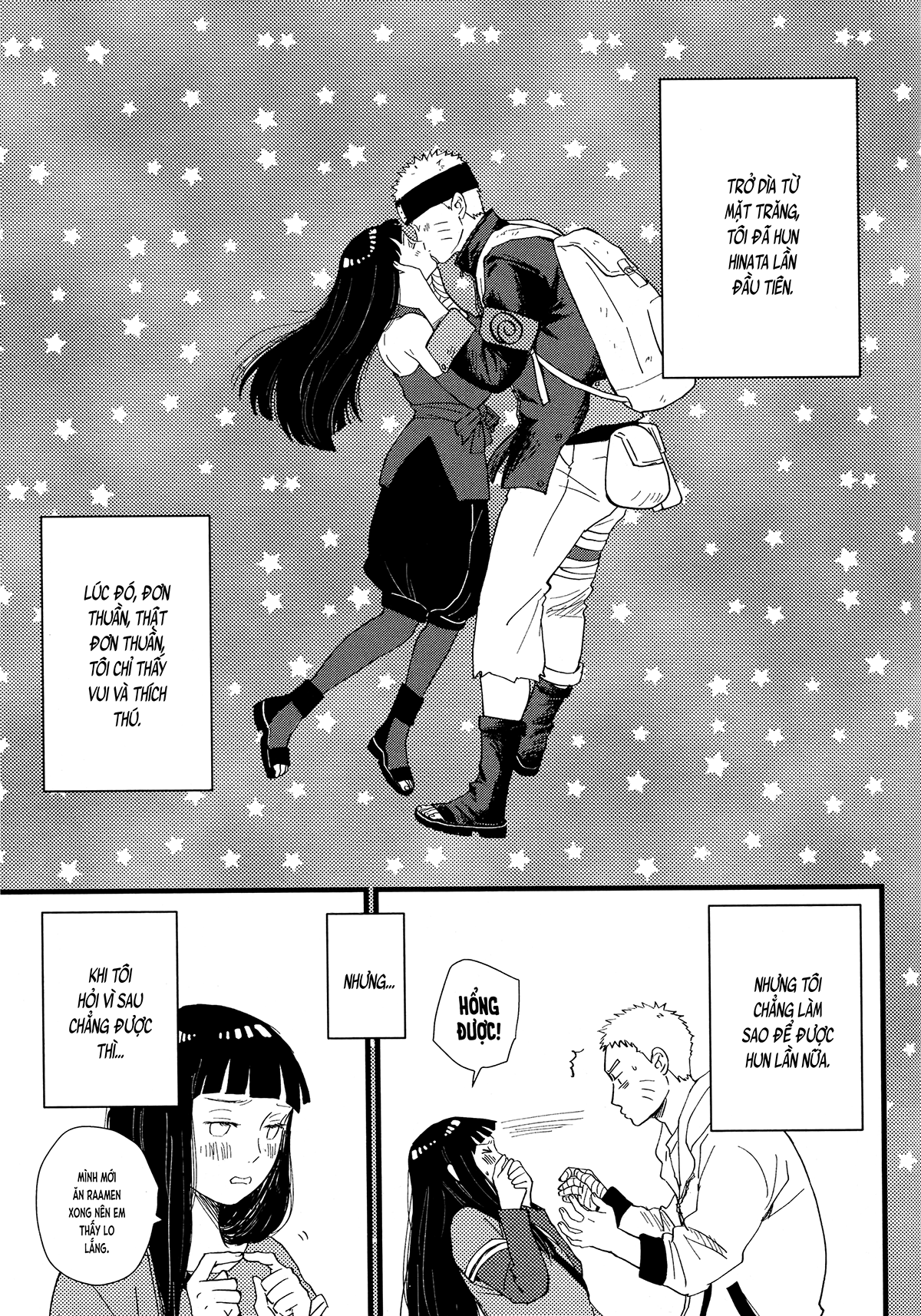 Đọc truyện hentai Cơ Thể Khi Yêu (Naruto) - Ch. 1