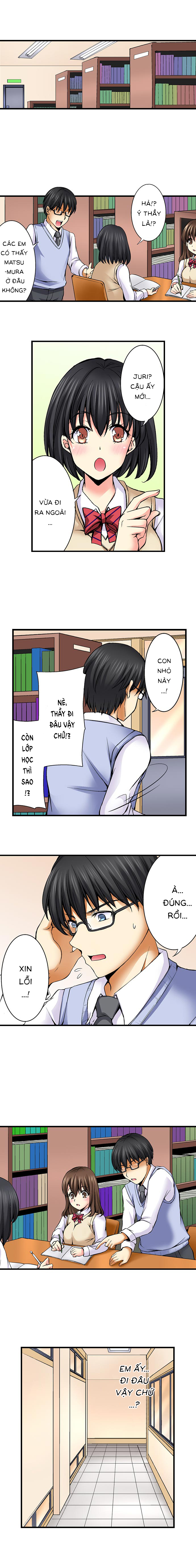 Đọc truyện hentai Tại sao em không thể làm tình với thầy giáo của mình? - Chap 7 Lên Sóng