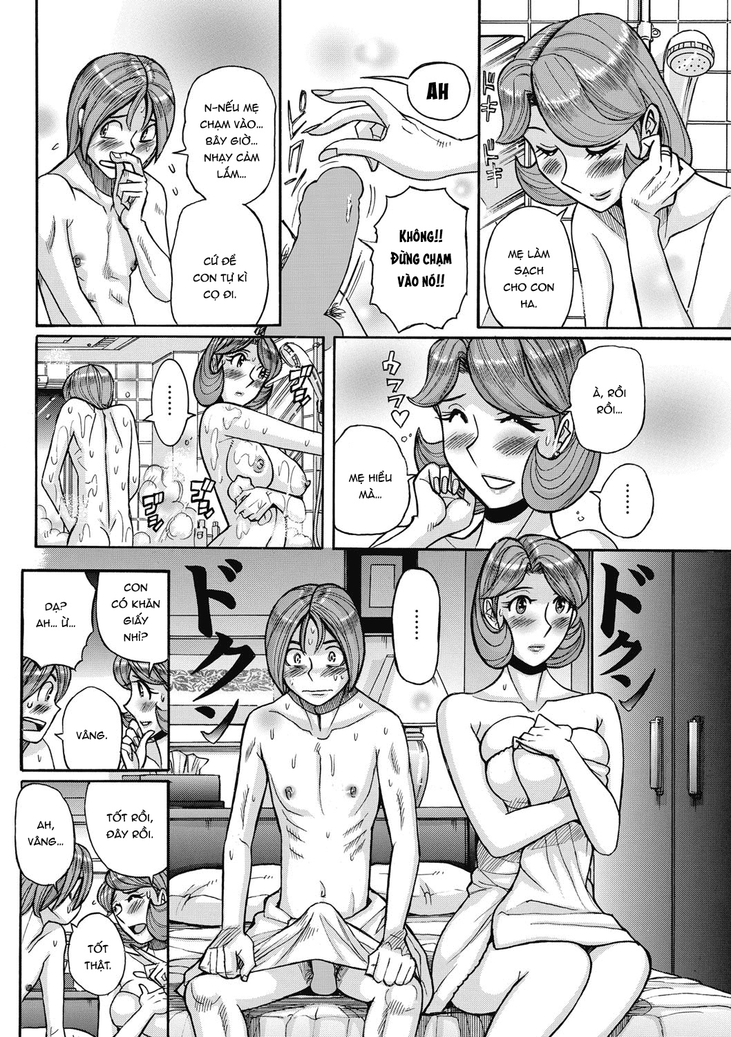 Đọc truyện hentai Bà già nhà tôi vẫn cực kì gợi dục - Chap 1