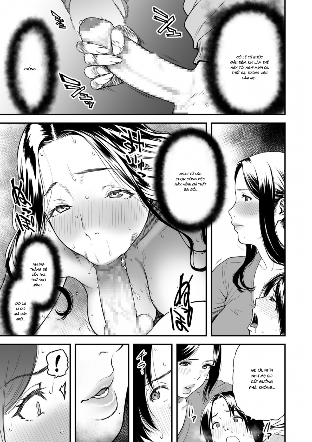Đọc truyện hentai Mẹ tôi là diễn viên JAV - Chap 1