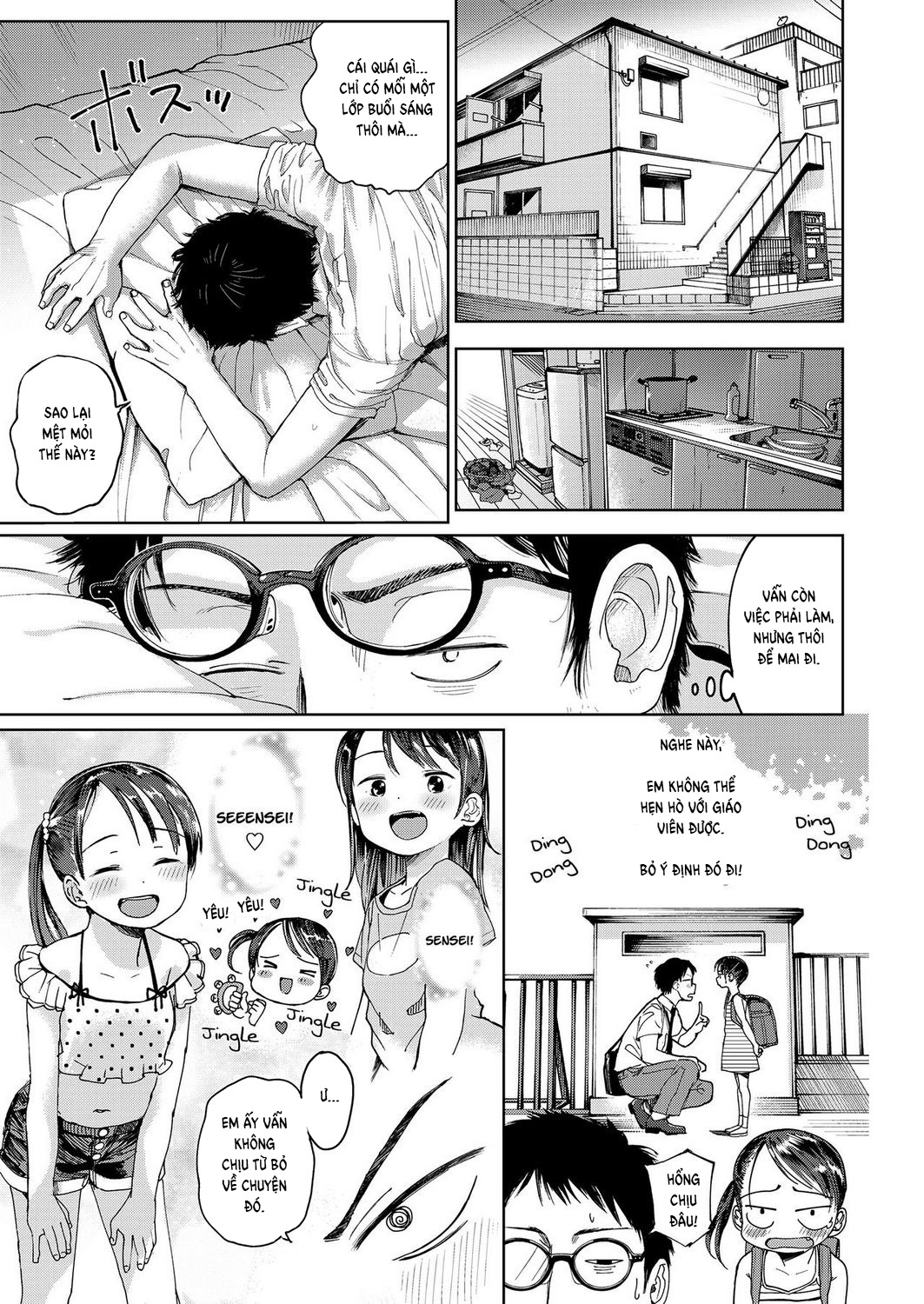 Đọc truyện hentai First Love Oath - Oneshot