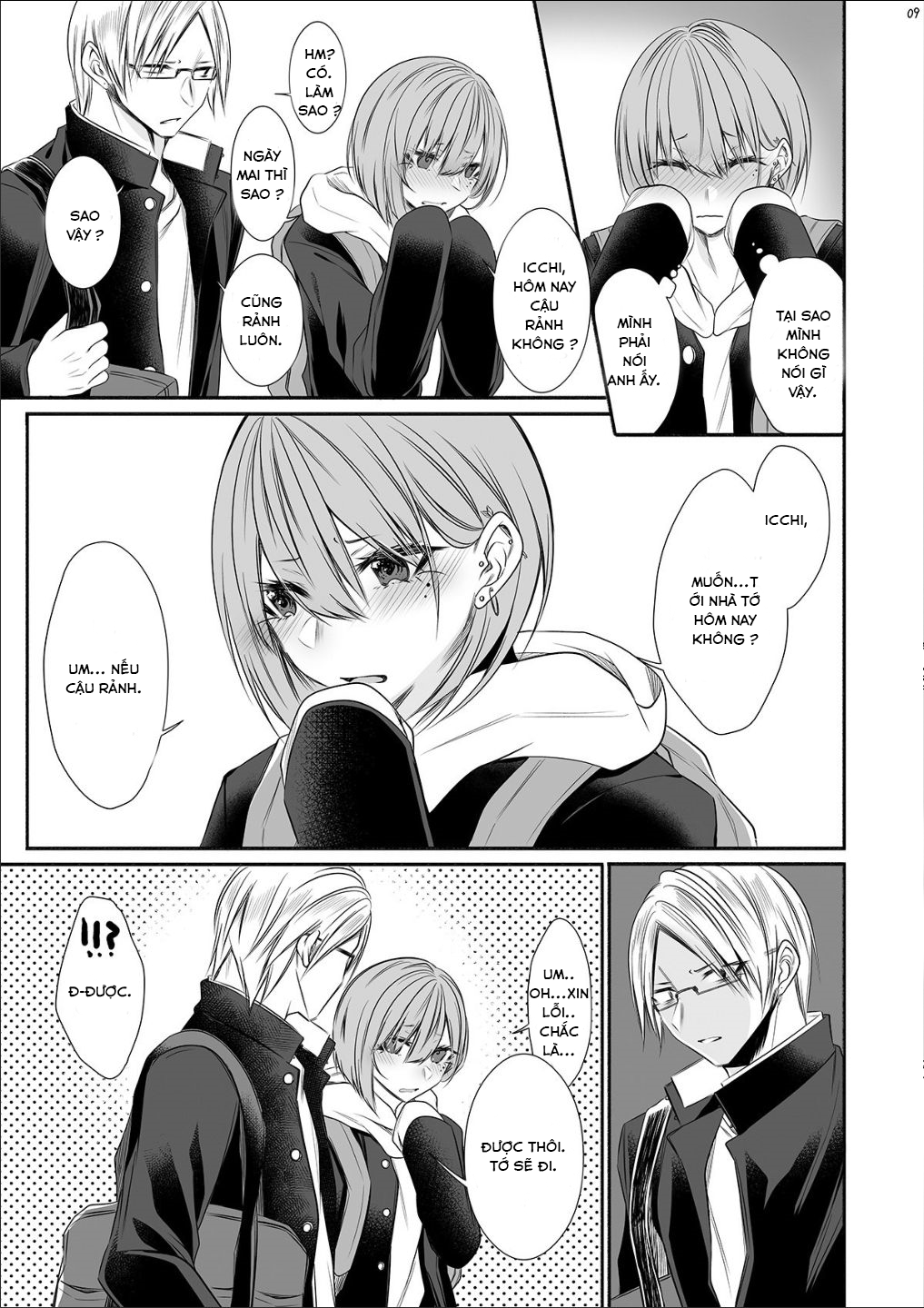 Đọc truyện hentai Tonari no Class no Bishoujo-kun Chương 1 : Gạ djt anh crush