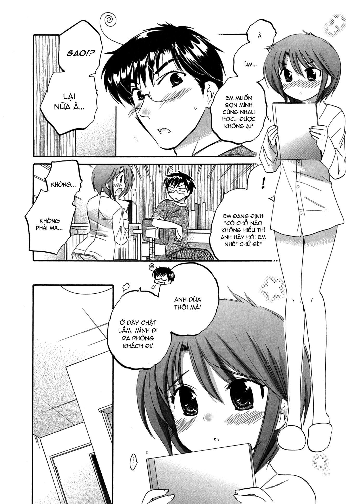 Đọc truyện hentai Vợ tôi là chủ tịch hội học sinh - Chap 8.5: Phụ chương