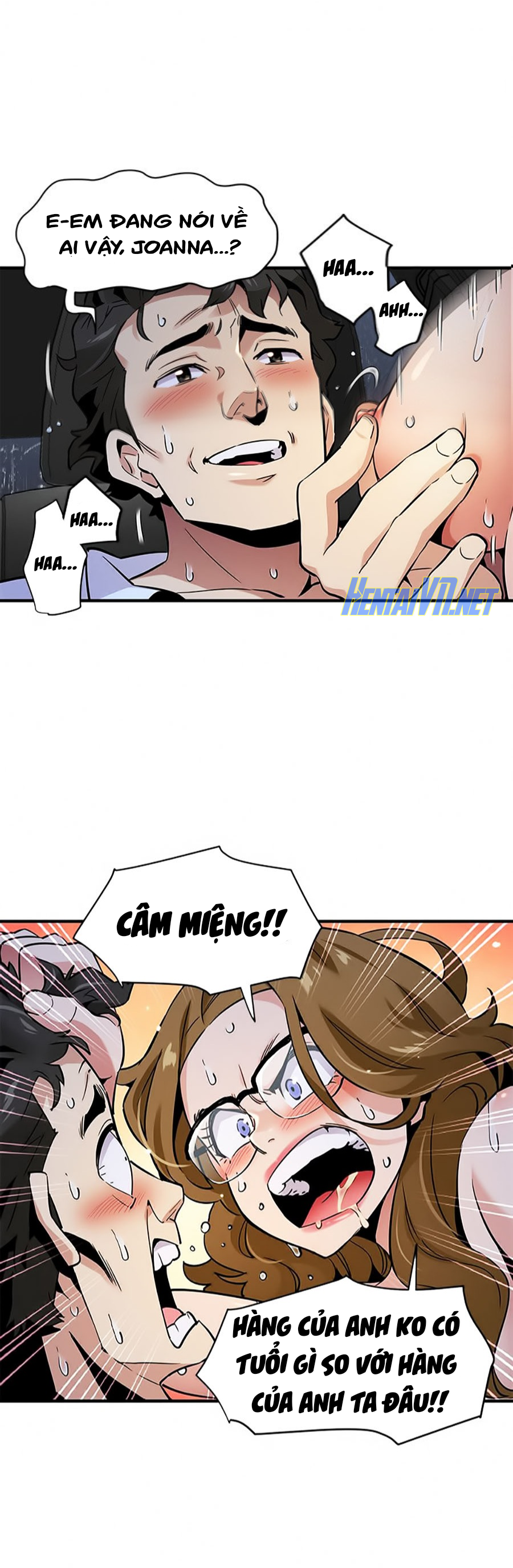 Đọc truyện hentai Canh Phòng - Chap 6: Sự Khó Chịu...