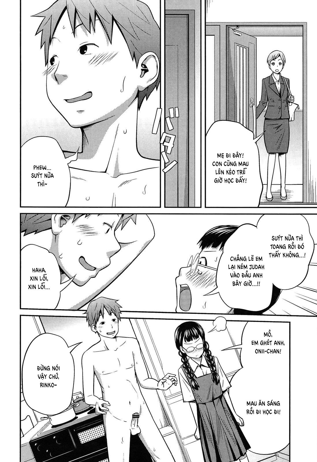 Đọc truyện hentai Secret Morning - Oneshot