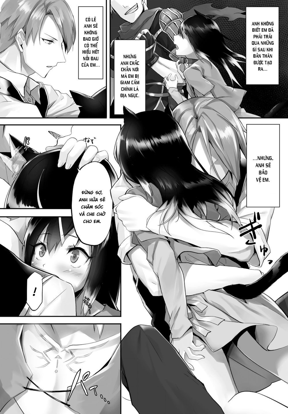 Đọc truyện hentai Nô lệ tai mèo - Chap 2