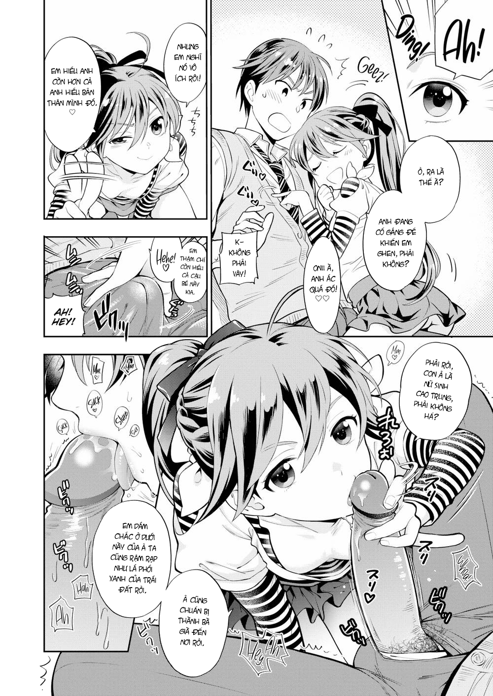 Đọc truyện hentai Em gái nhỏ - Oneshot
