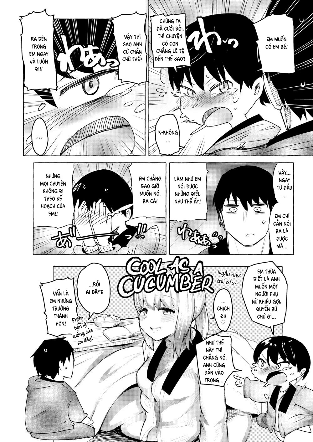 Đọc truyện hentai With a Kotatsu… - Oneshot