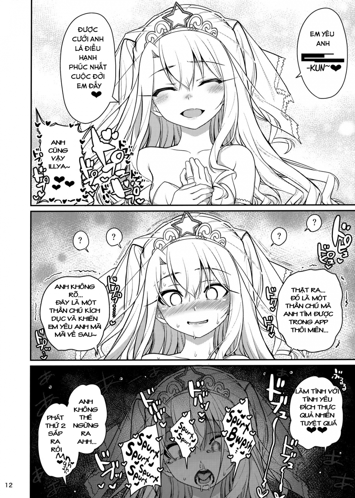 Đọc truyện hentai Mahou Shoujo Saimin PakopaCause GAME OVER - Oneshot